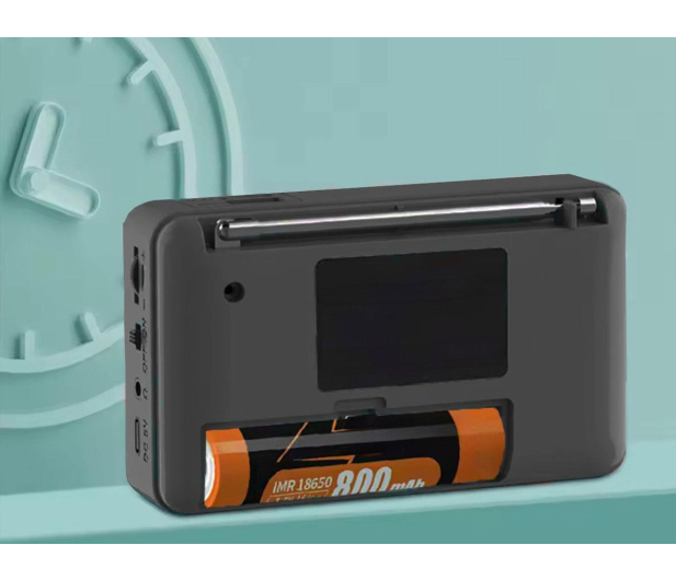 Zenwire Mini Radio FM Bezprzewodowe YSF-005BT - 1604658 - zdjęcie 5